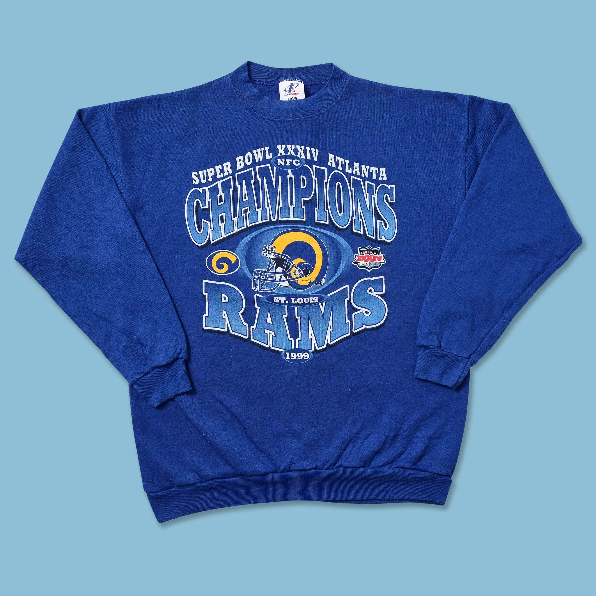 1999 St. Louis Rams Sweater Medium