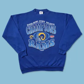 1999 St. Louis Rams Sweater Medium