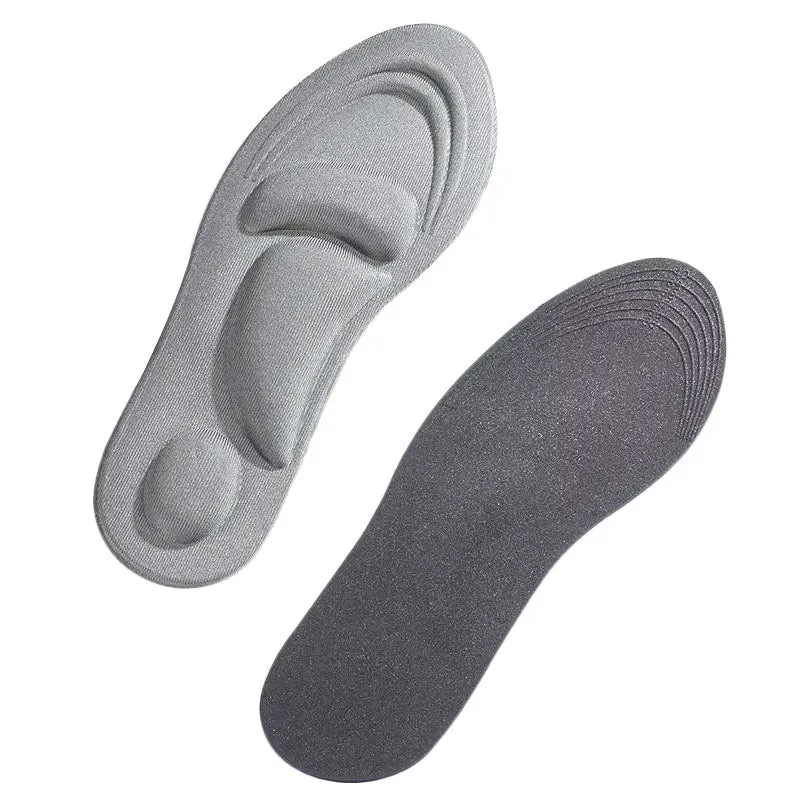 4d Memory Foam Orthopedic Insoles For Shoes Women Men