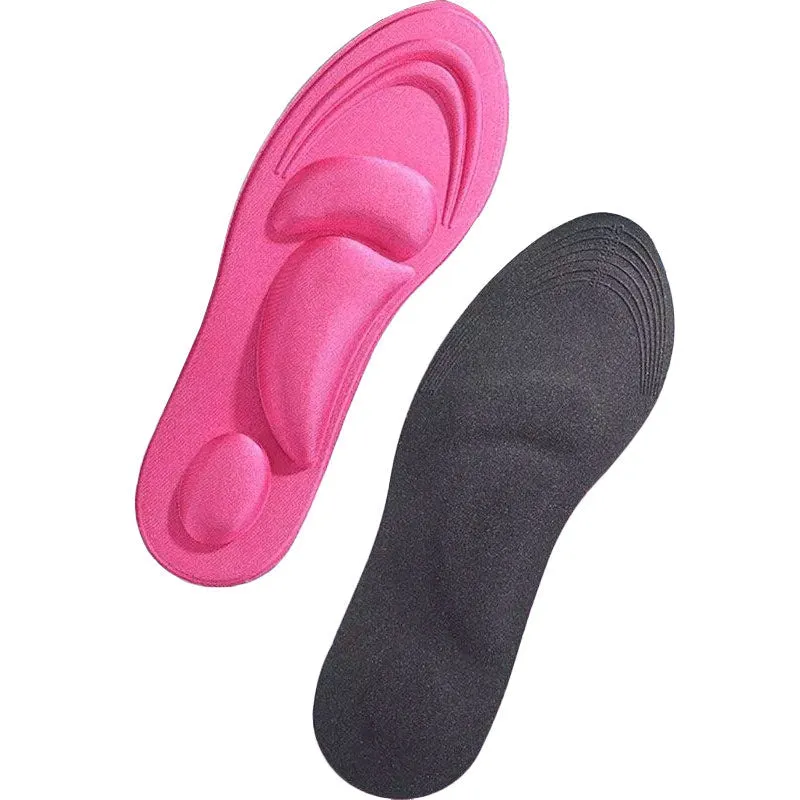 4d Memory Foam Orthopedic Insoles For Shoes Women Men