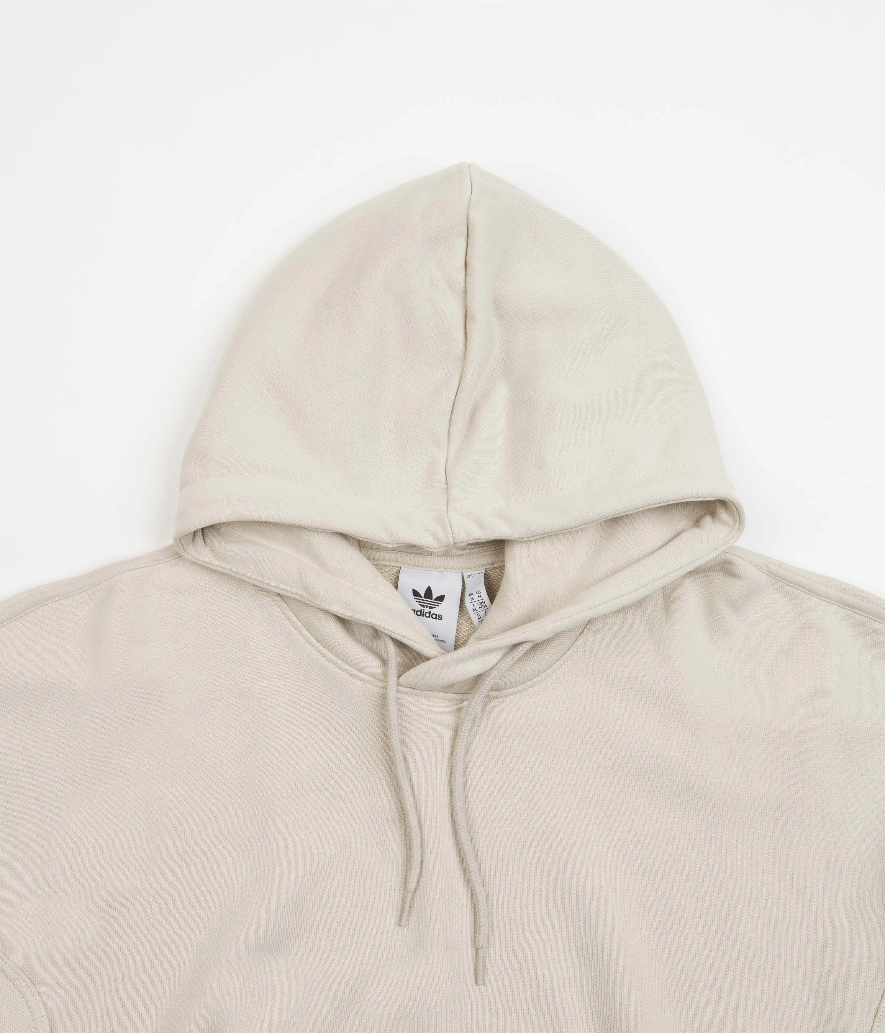 Adidas Challenger Hoodie - Clear Brown