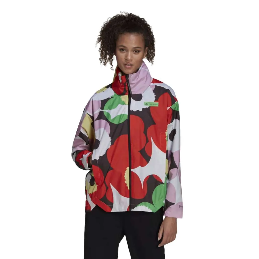 adidas Women’s Marimekko Traveer Rain.Rdy Jacket