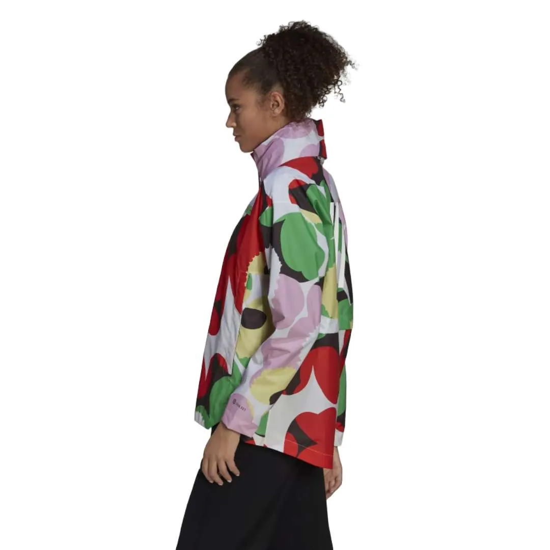 adidas Women’s Marimekko Traveer Rain.Rdy Jacket