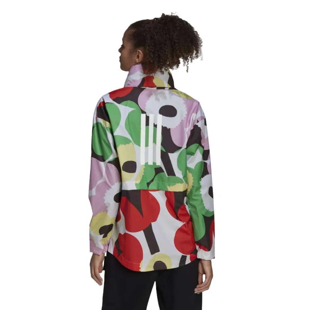 adidas Women’s Marimekko Traveer Rain.Rdy Jacket