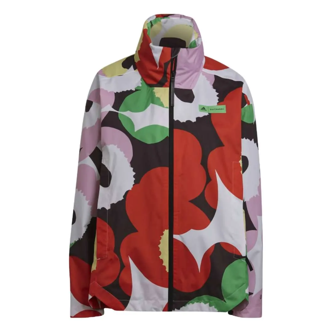 adidas Women’s Marimekko Traveer Rain.Rdy Jacket