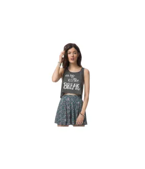 Aeropostale Womens Coffee Break Tank Top