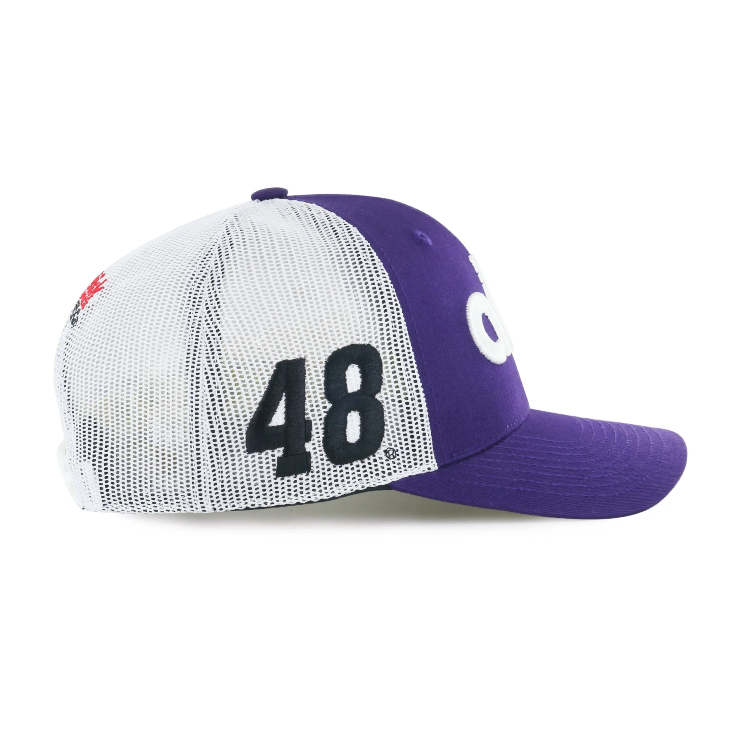 ALEX BOWMAN HENDRICK MOTORSPORTS TRIPLE HIT '47 TRUCKER