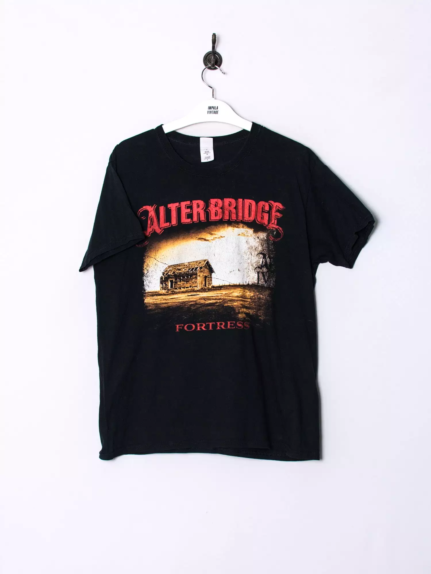 Alter Bridge Black Cotton Tee