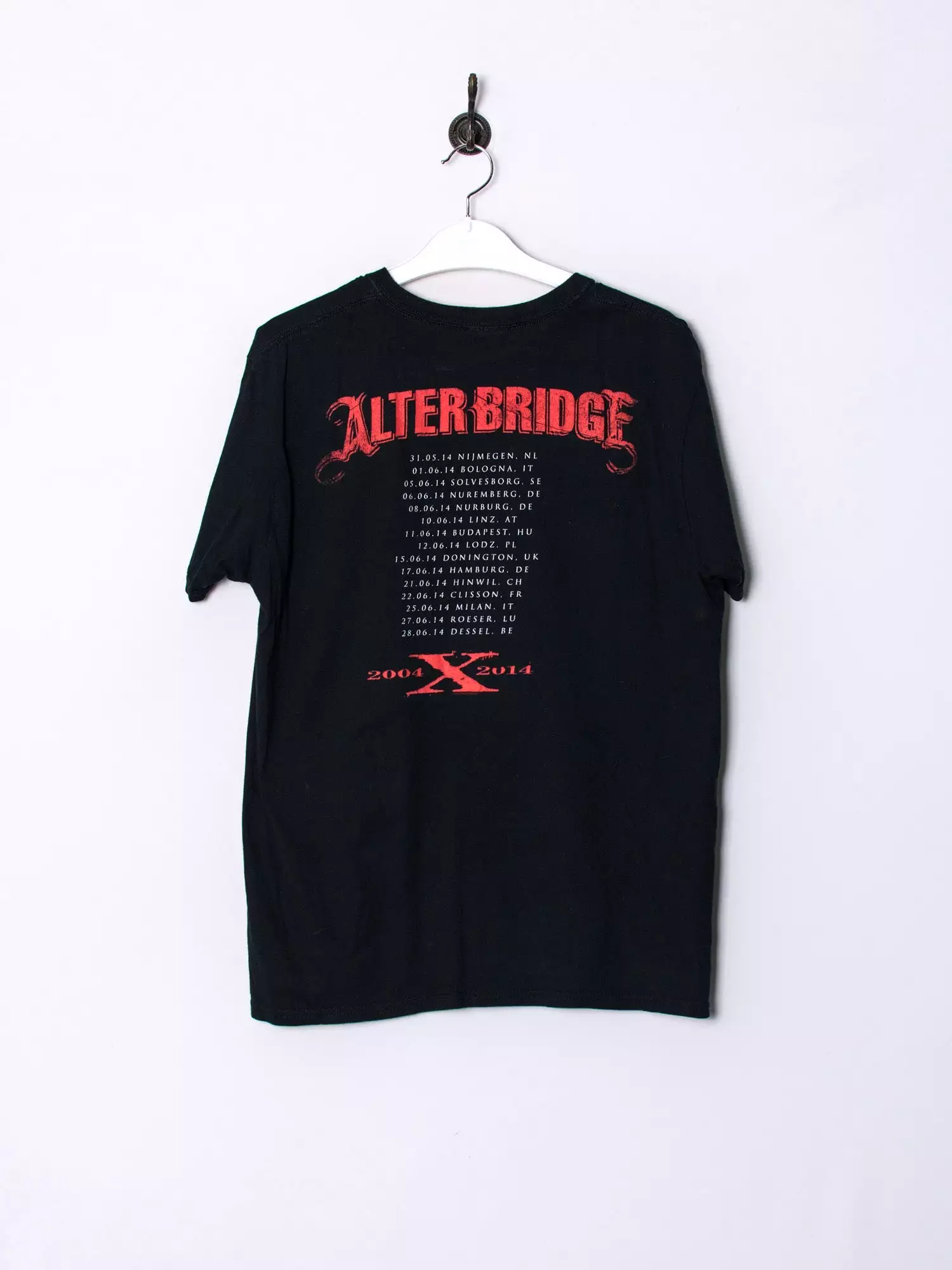 Alter Bridge Black Cotton Tee