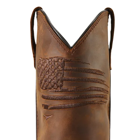 Ariat Women's Anthem Patriot Waterproof Western Boot