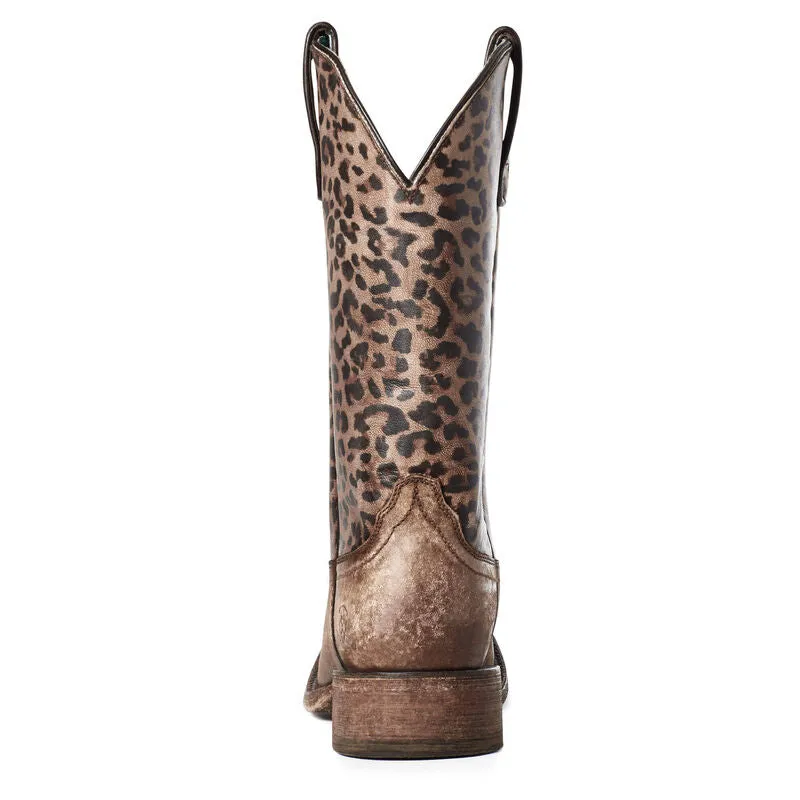 Ariat Women's Circuit Savanna Western Boot - Leopard Print/Brown 10035942