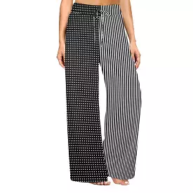 Asymmetry Action Women's Wide Leg Lounge Pants