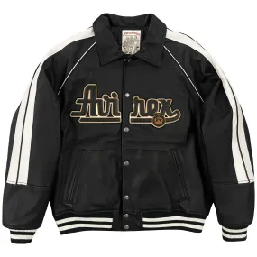 Avirex Leather Varsity Jacket