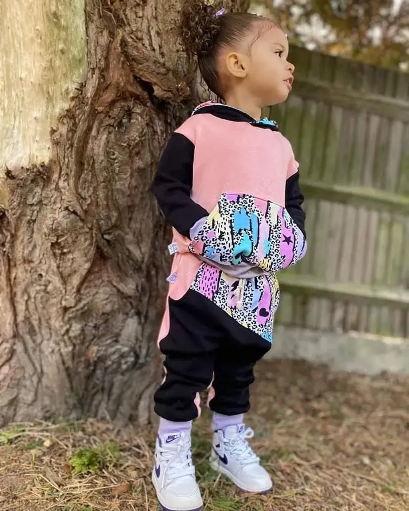 Baby & Toddler Yo Mama Accent Tracksuit