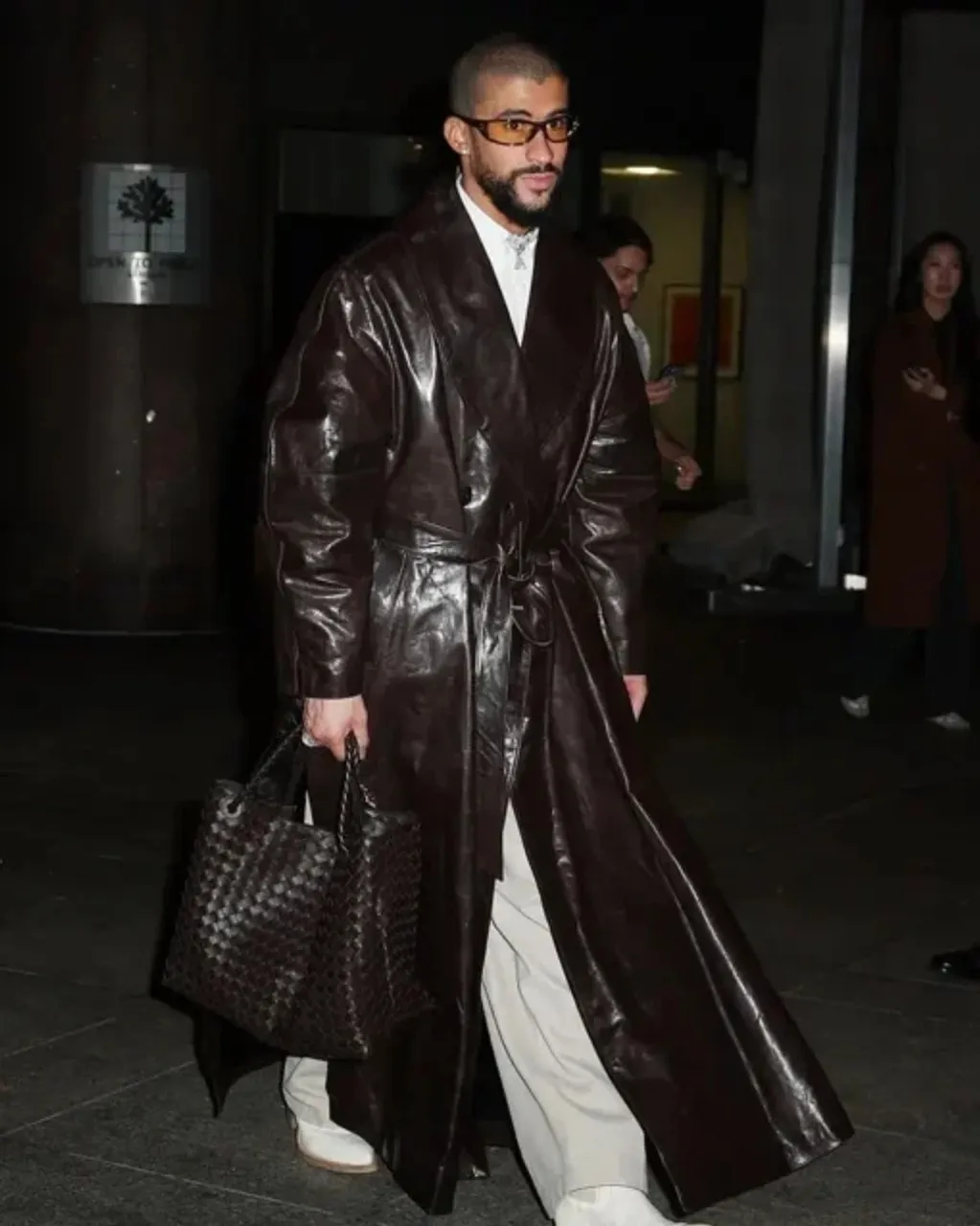 Bad Bunny Met Gala 2024 Coat