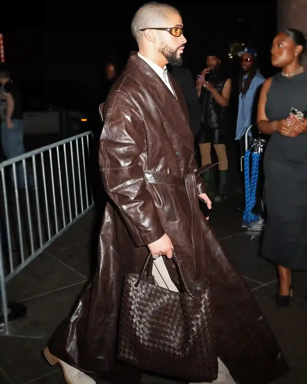 Bad Bunny Met Gala 2024 Coat