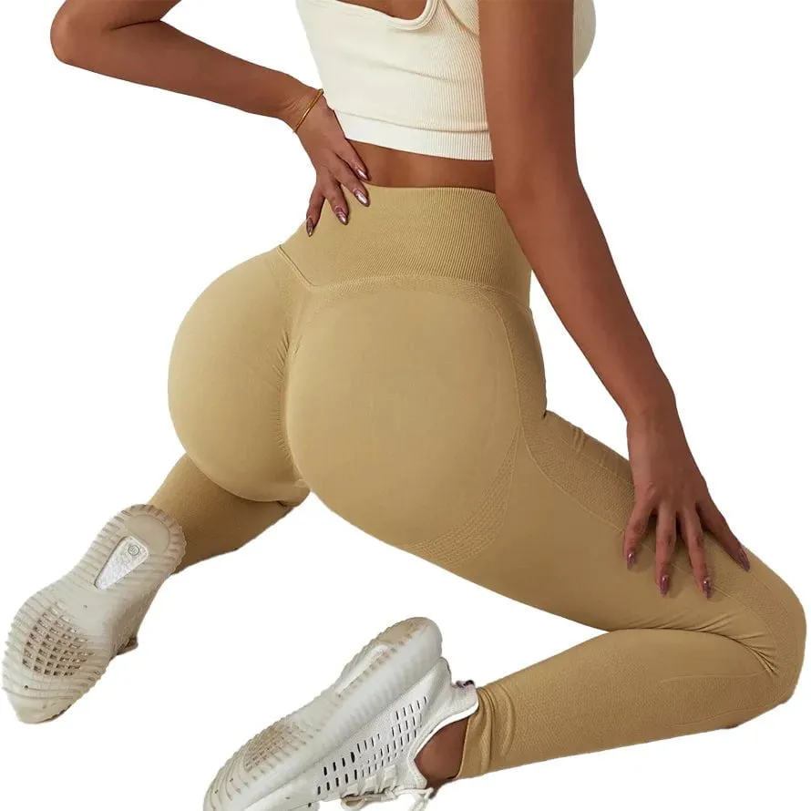 Baller Babe V2 Seamless Booty Leggings - Nude