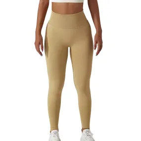 Baller Babe V2 Seamless Booty Leggings - Nude