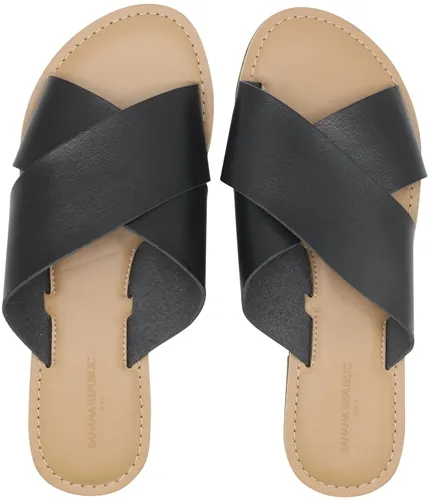 Banana Republic Womens Crossover Sandals