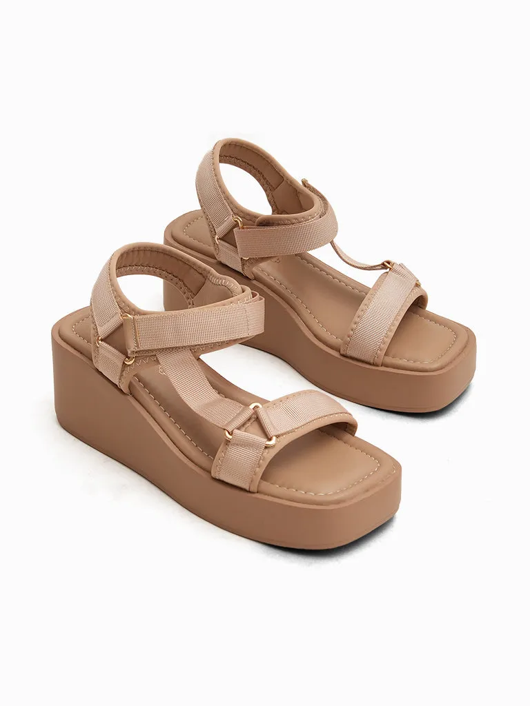 Barcelona Wedge Sandals