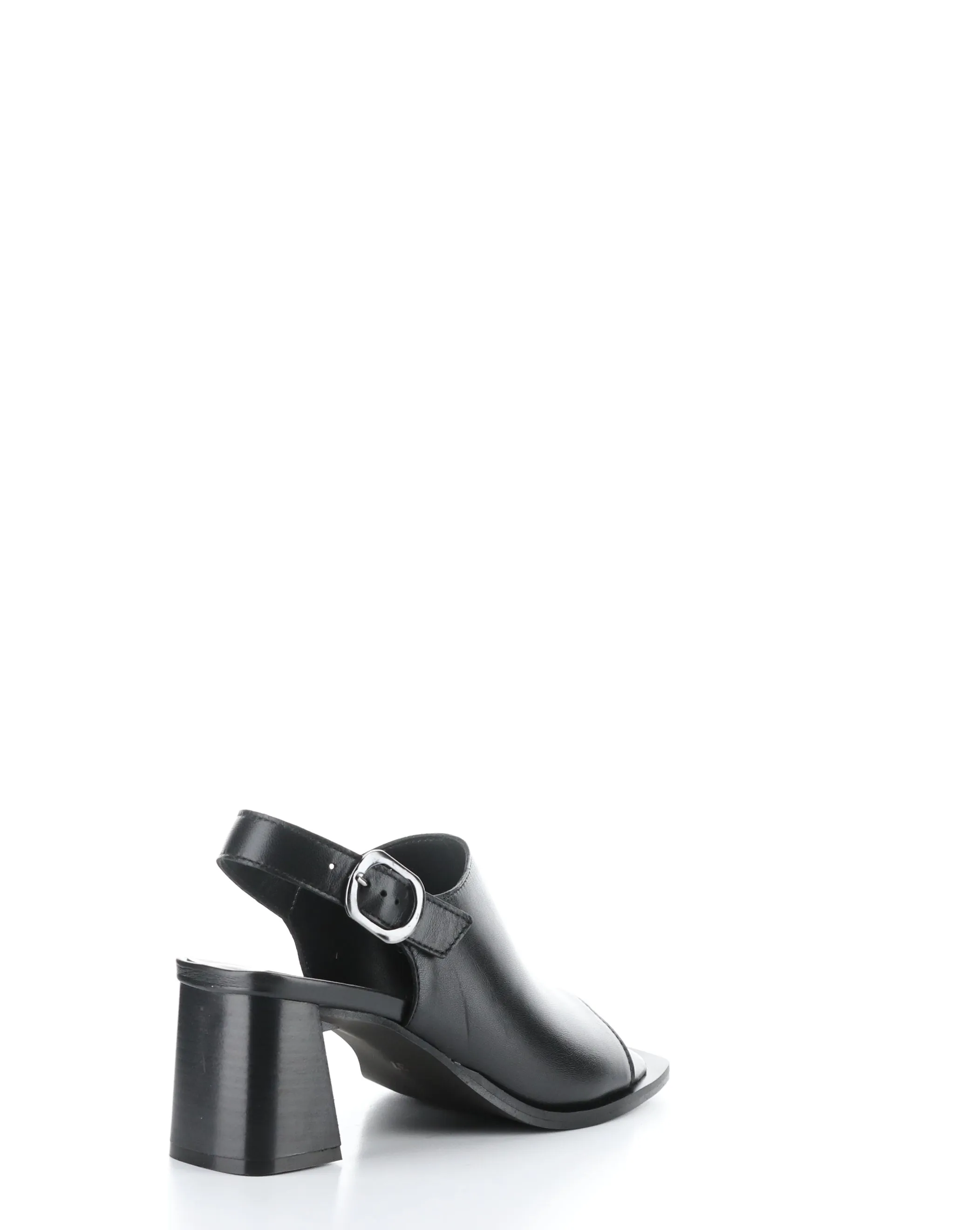 BIBI BLACK Buckle Sandals