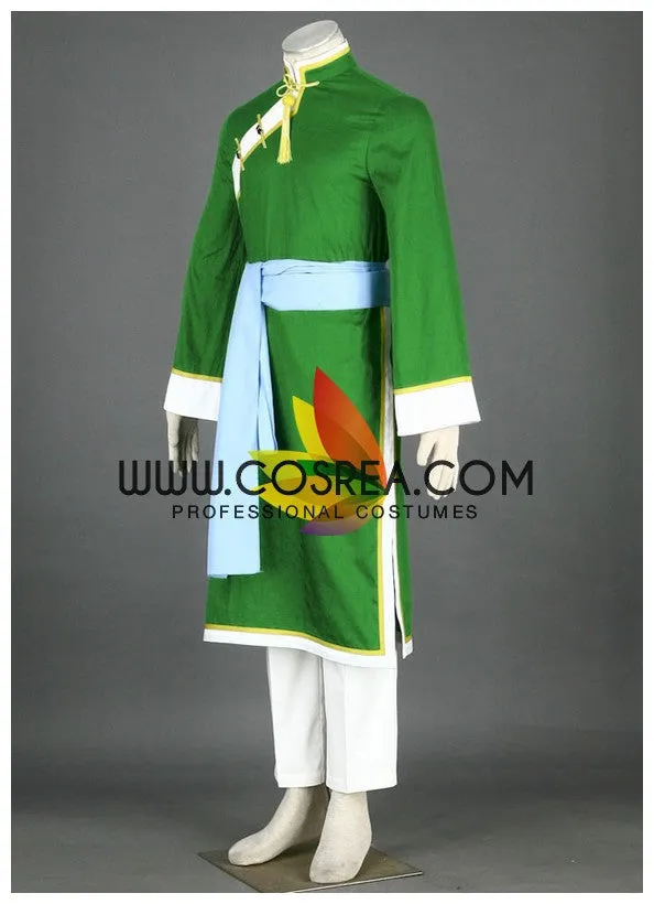 Black Butler Kuroshitusji Lau Green Version Cosplay Costume