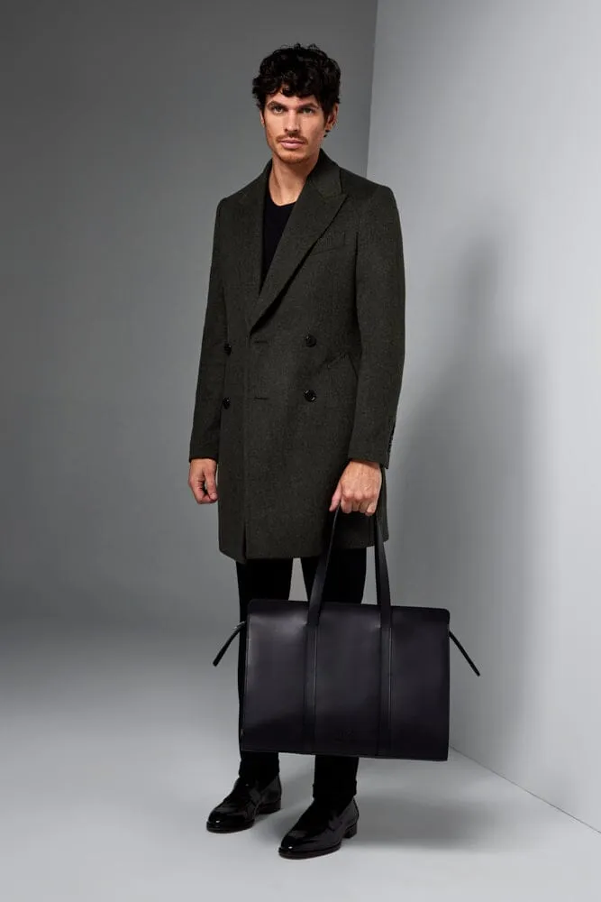 Blake Coat - Olive Wool