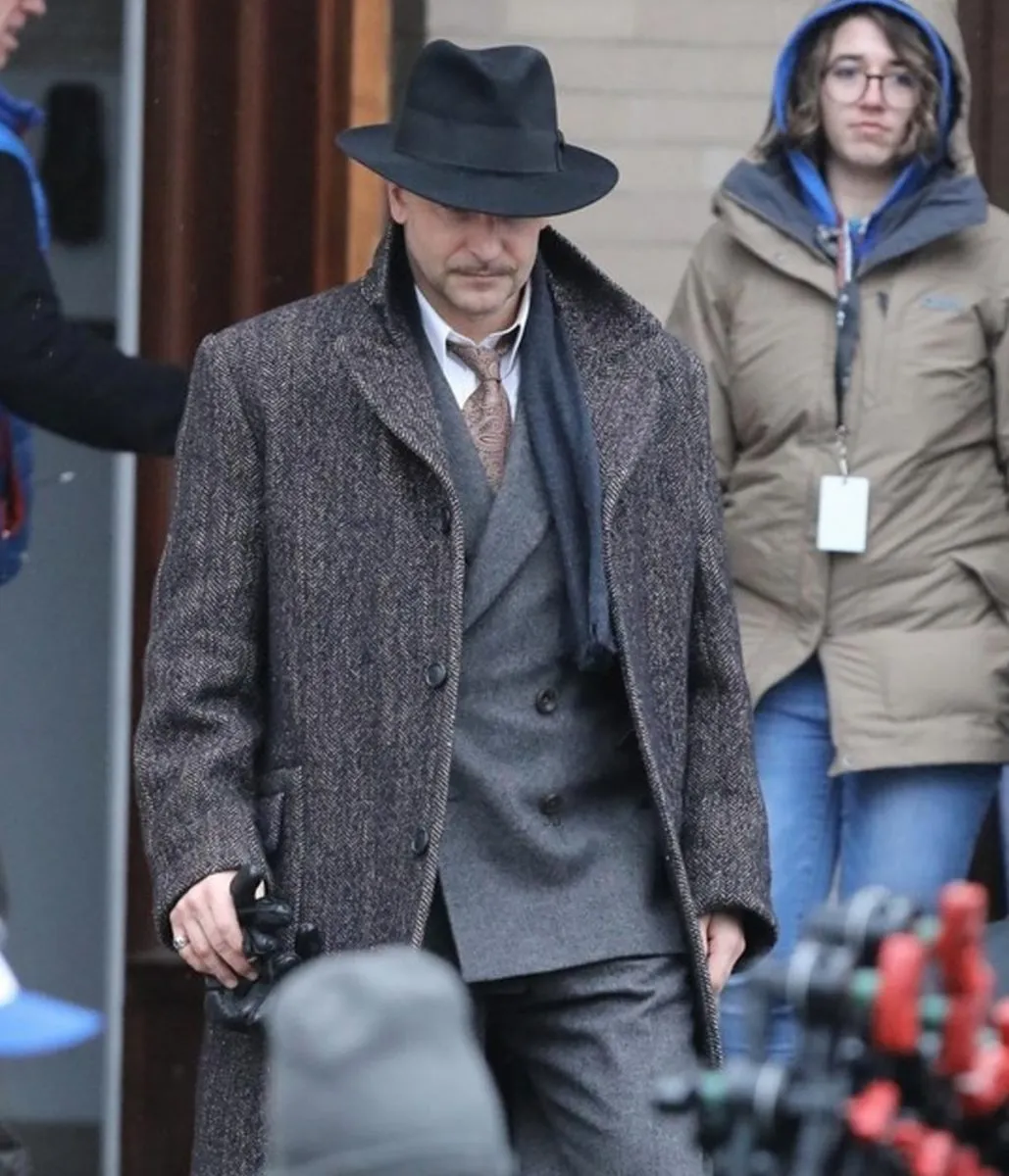 Bradley Cooper Nightmare Alley Coat