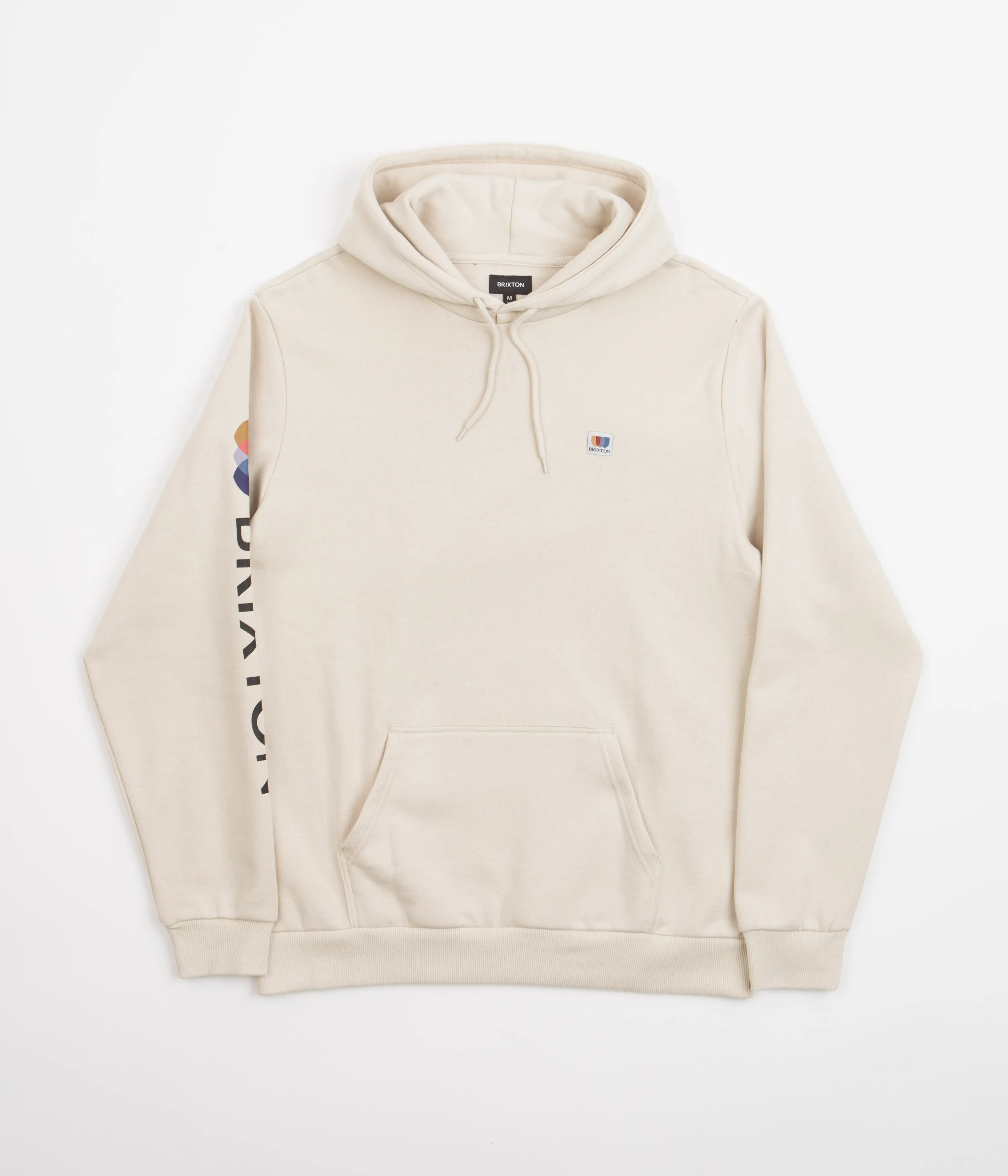 Brixton Alton Hoodie - Beige