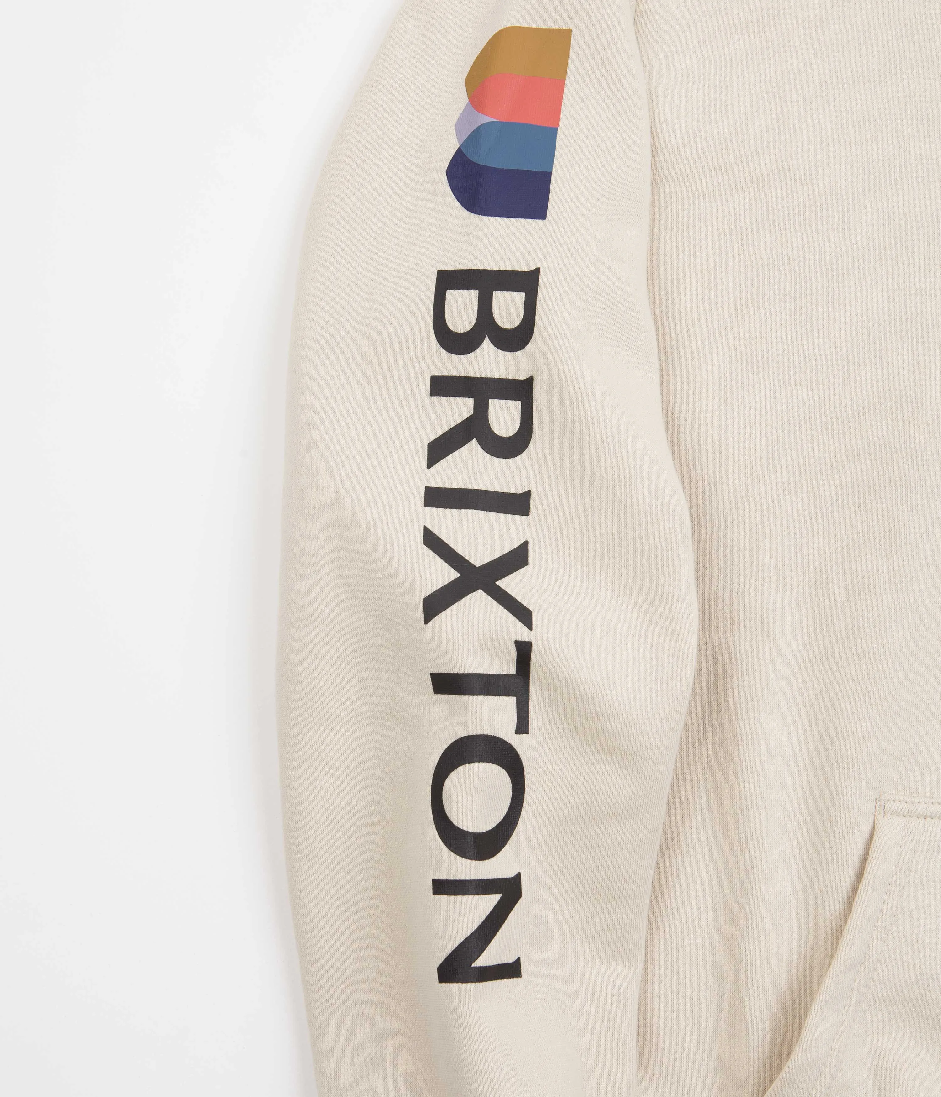 Brixton Alton Hoodie - Beige