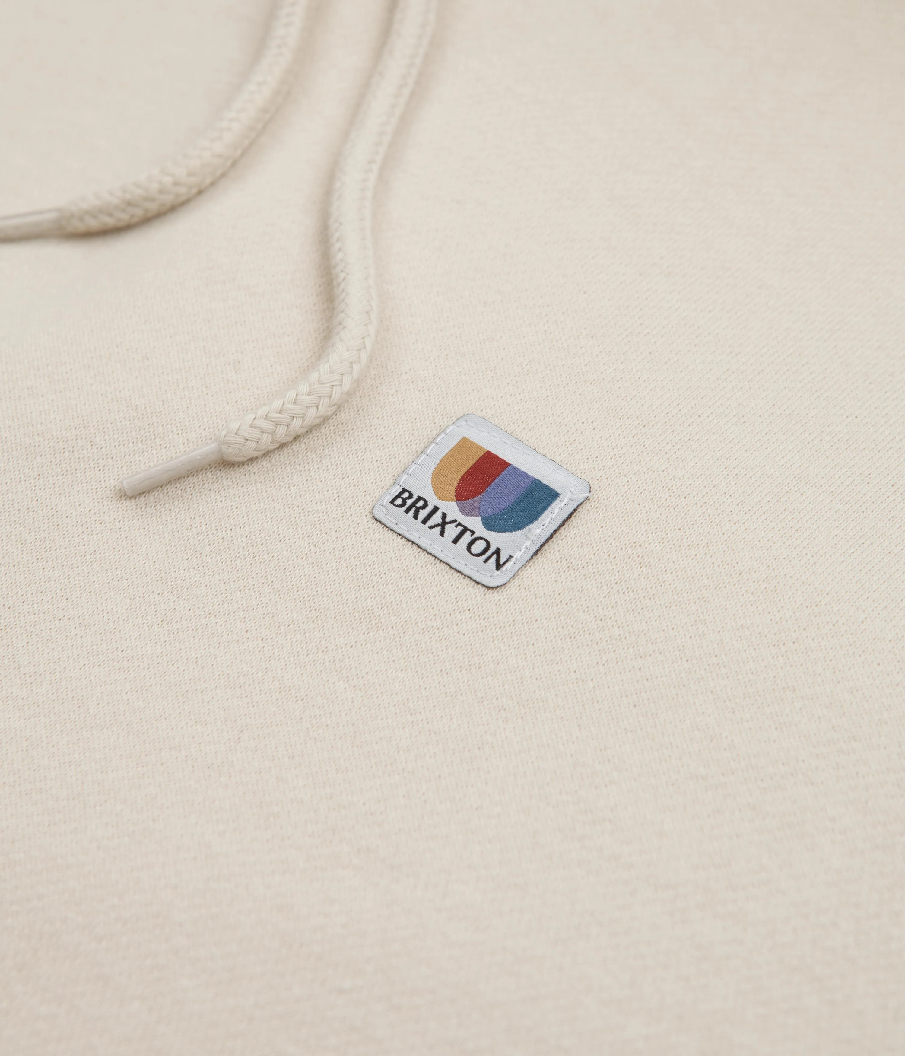 Brixton Alton Hoodie - Beige