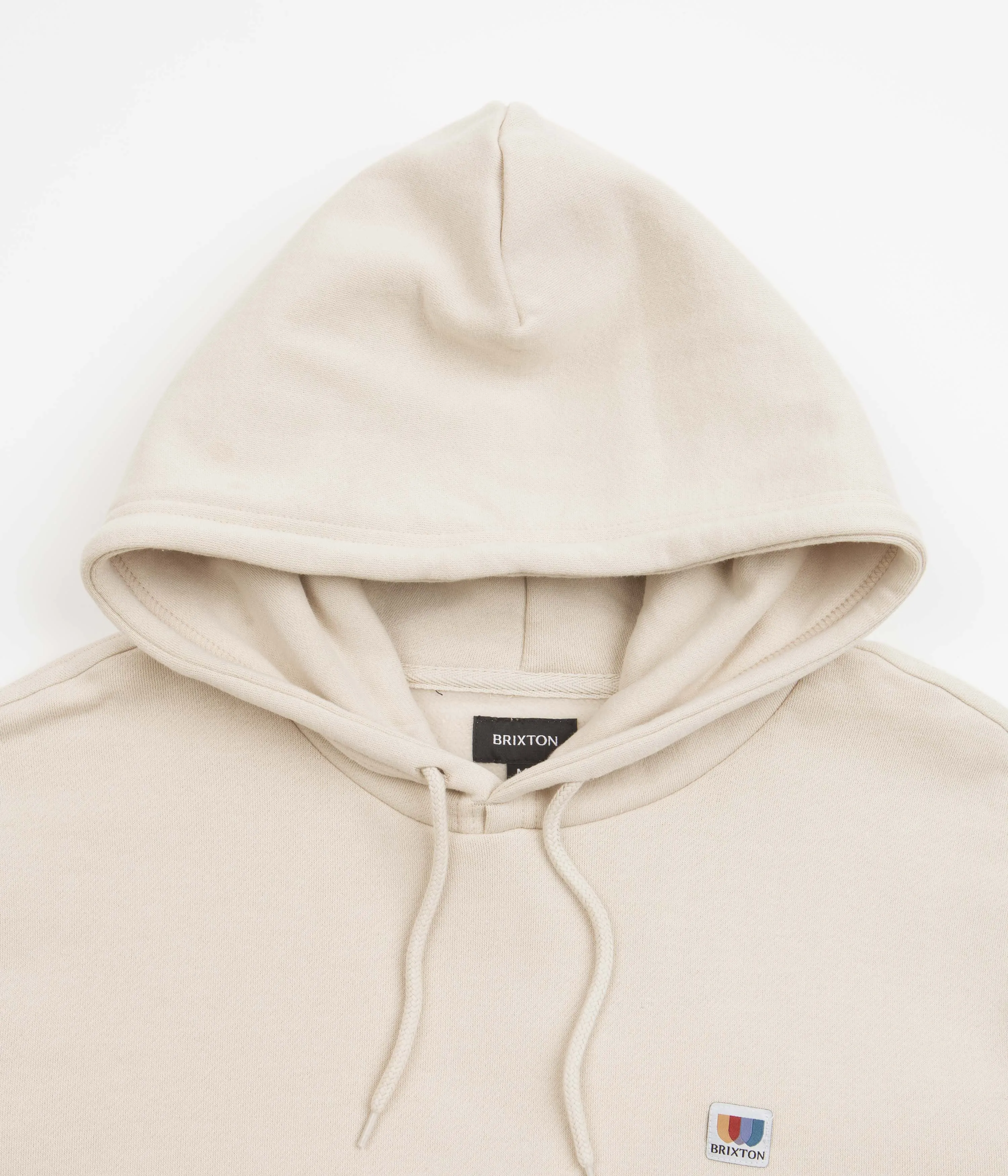 Brixton Alton Hoodie - Beige