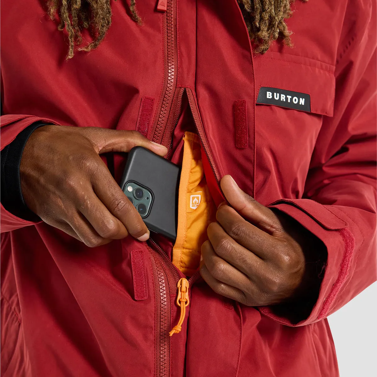 Burton Dunmore 2L Snow Jacket Sun Dried Tomato