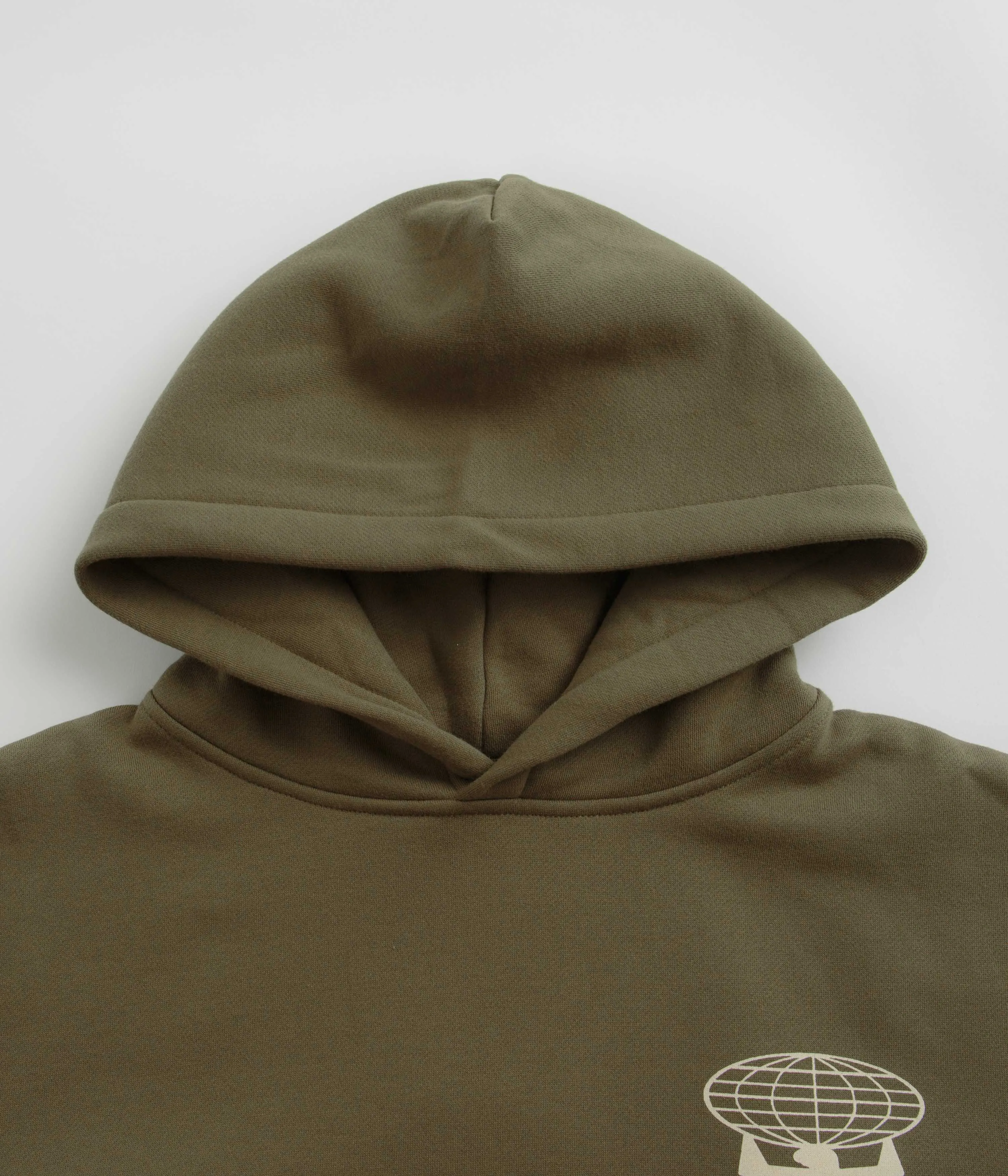 Butter Goods All Terrain Hoodie - Army