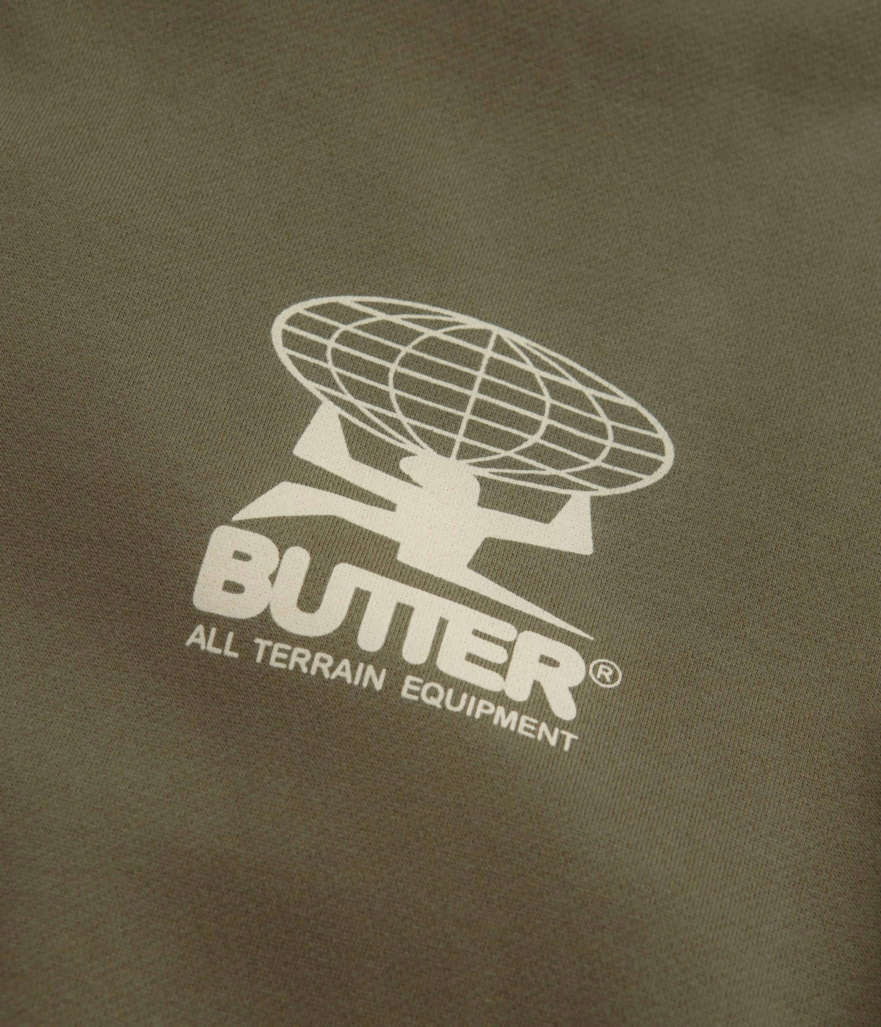 Butter Goods All Terrain Hoodie - Army