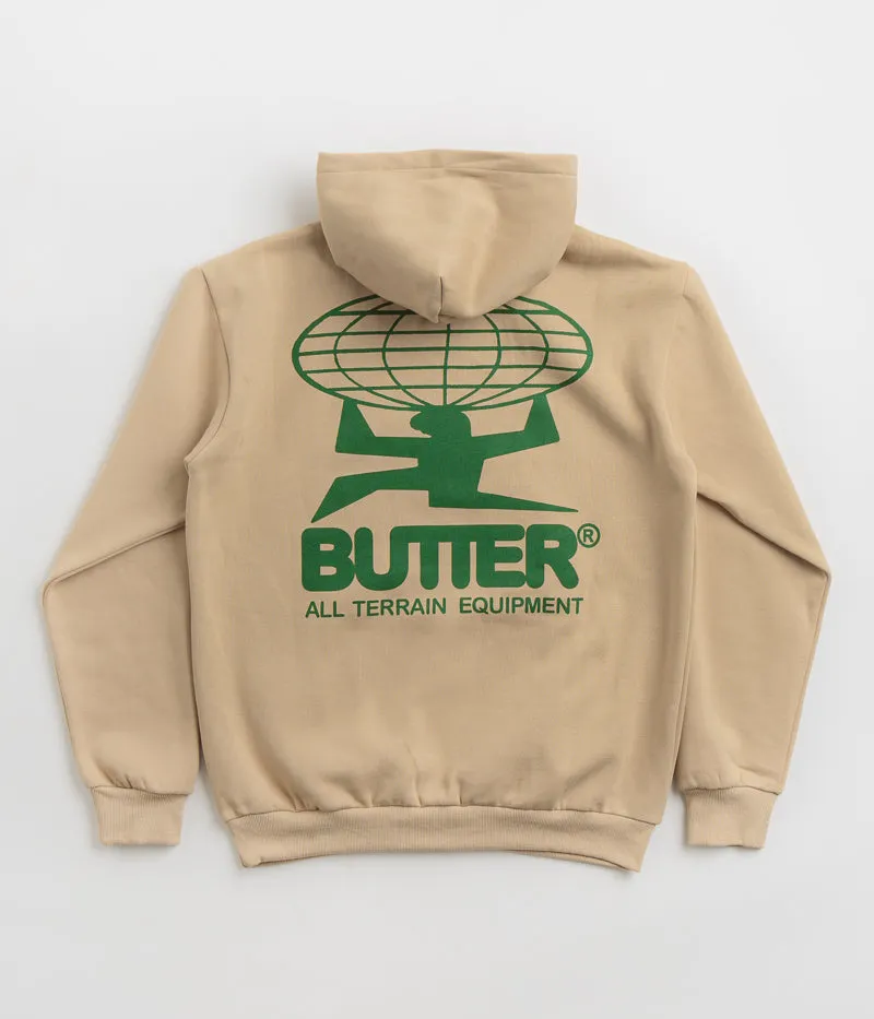 Butter Goods All Terrain Hoodie - Tan