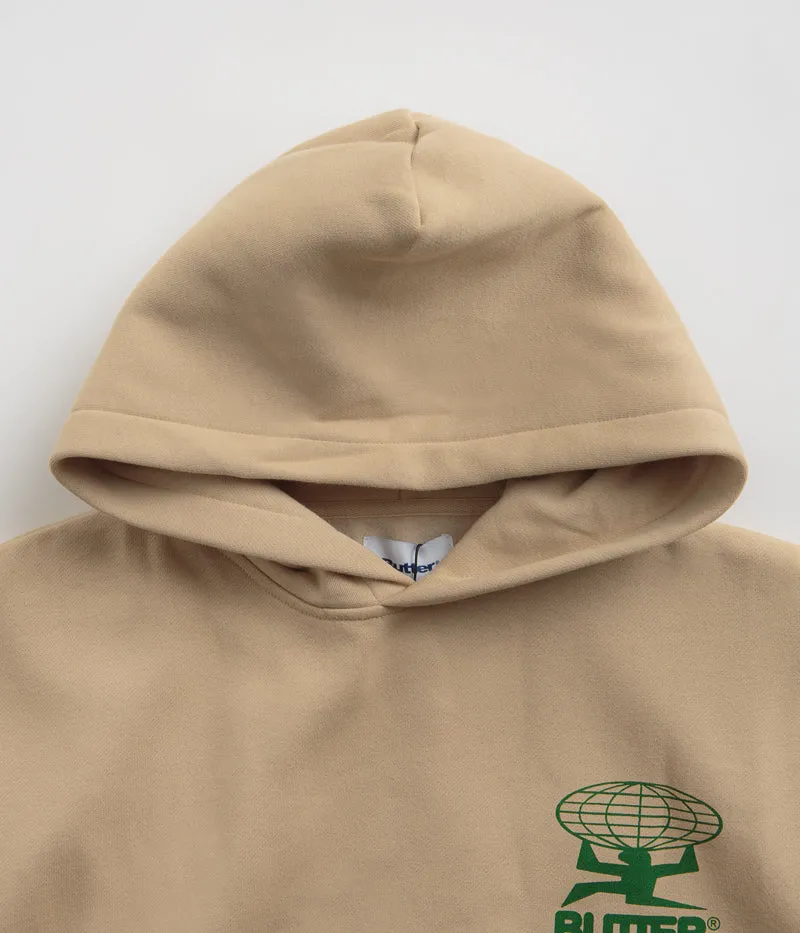 Butter Goods All Terrain Hoodie - Tan