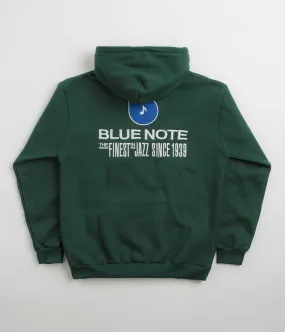 Butter Goods x Blue Note Finest Logo Pullover Hoodie - Forest