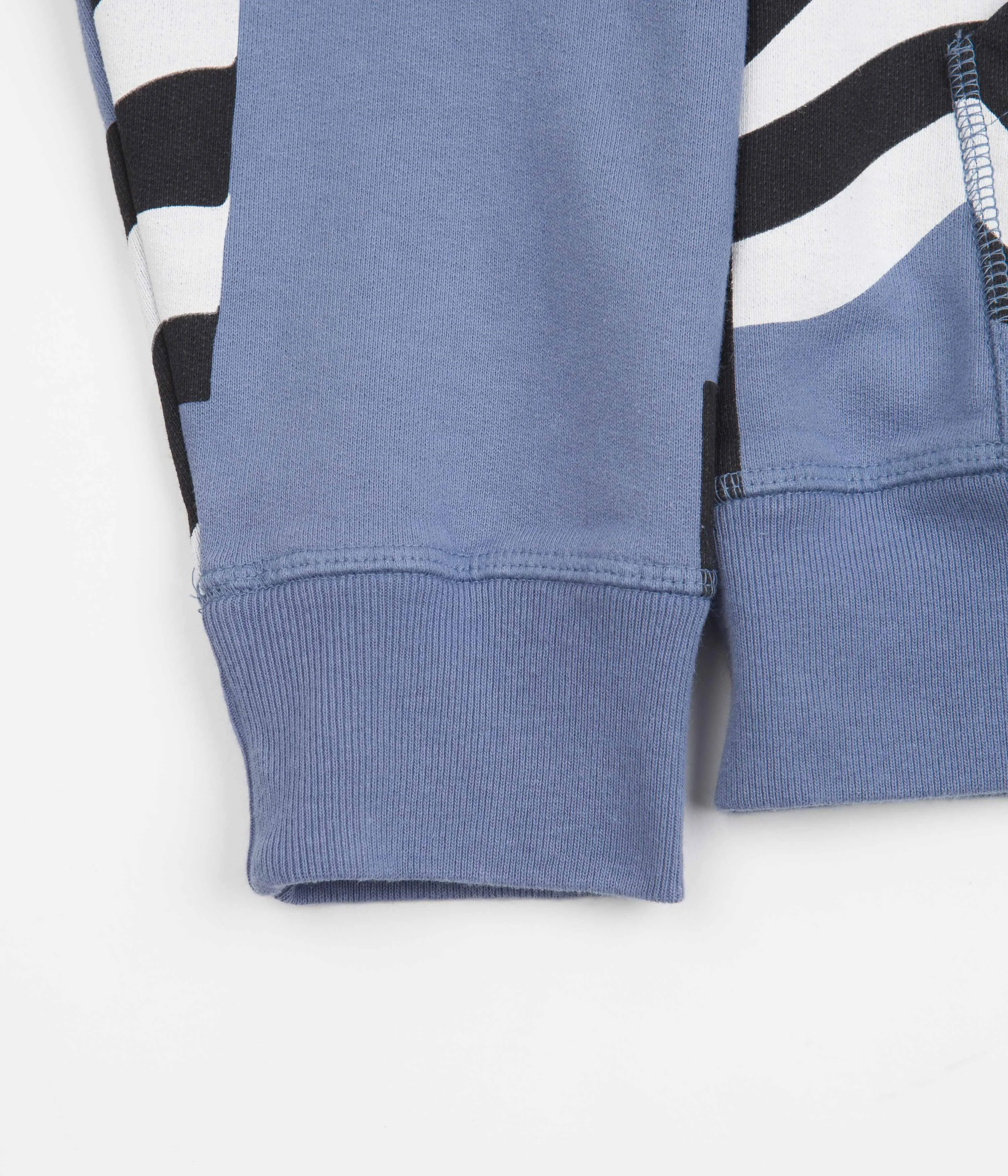 by Parra Flagged Hoodie - Blue