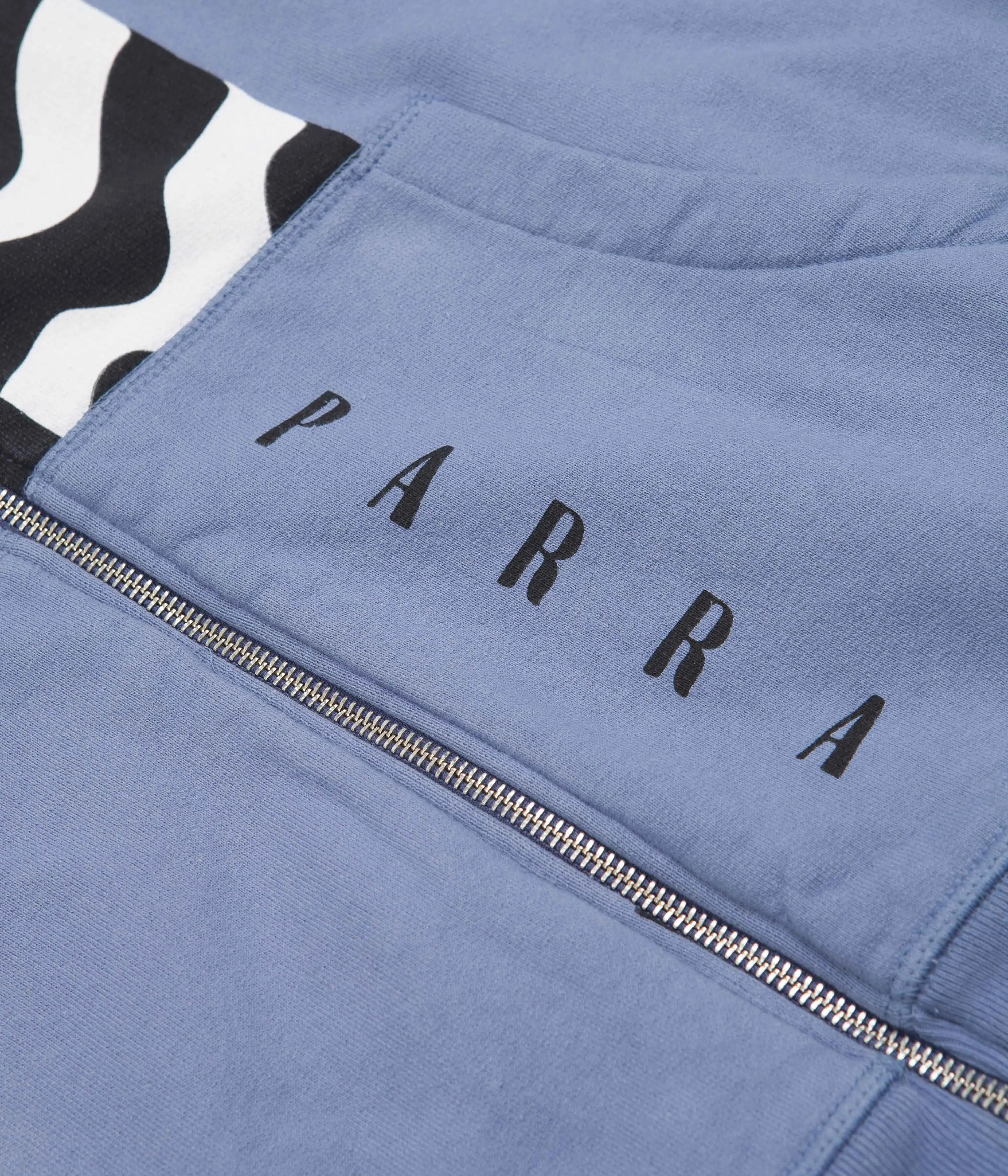 by Parra Flagged Hoodie - Blue