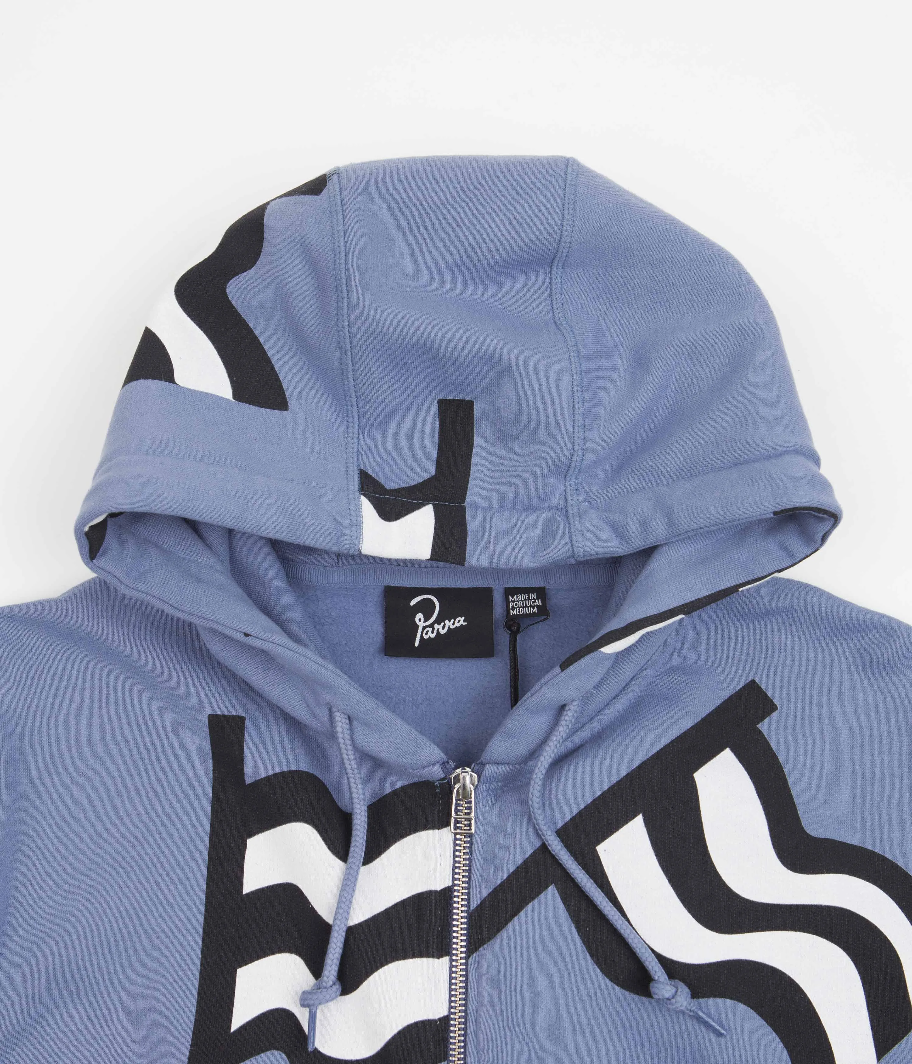 by Parra Flagged Hoodie - Blue