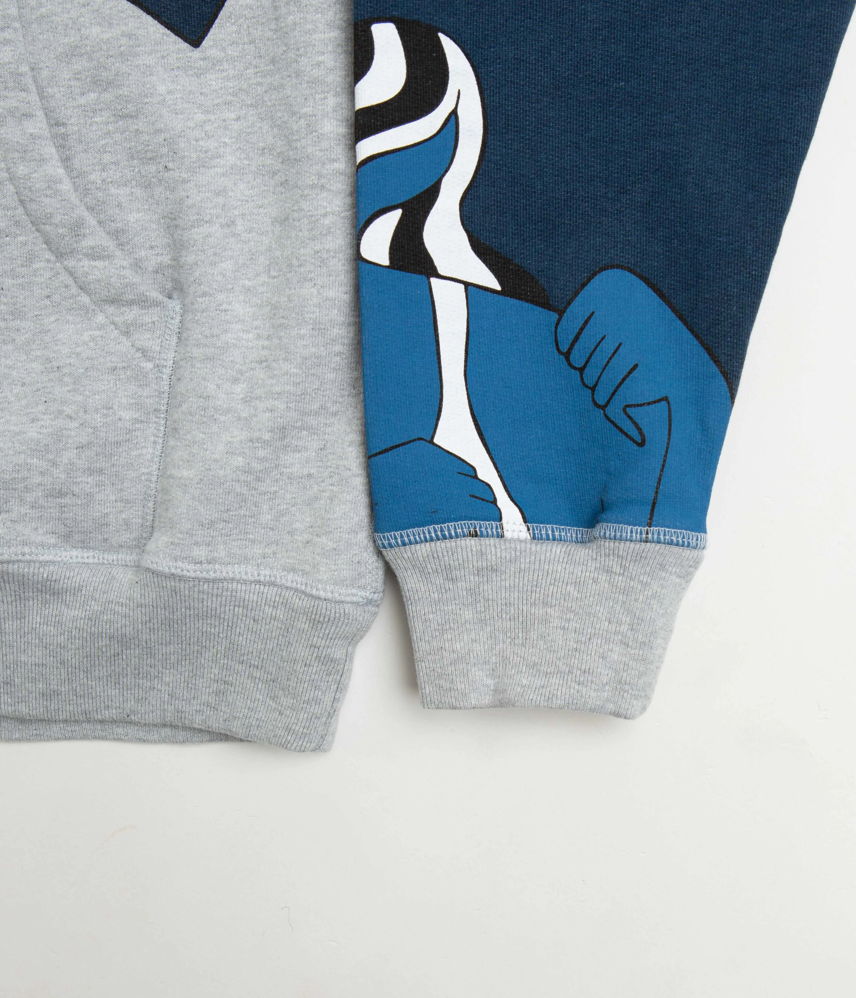 by Parra Self Defense Hoodie - Heather Grey