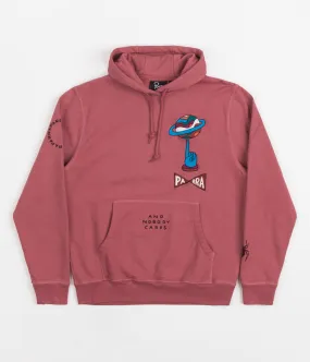 by Parra World Balance Hoodie - Coral