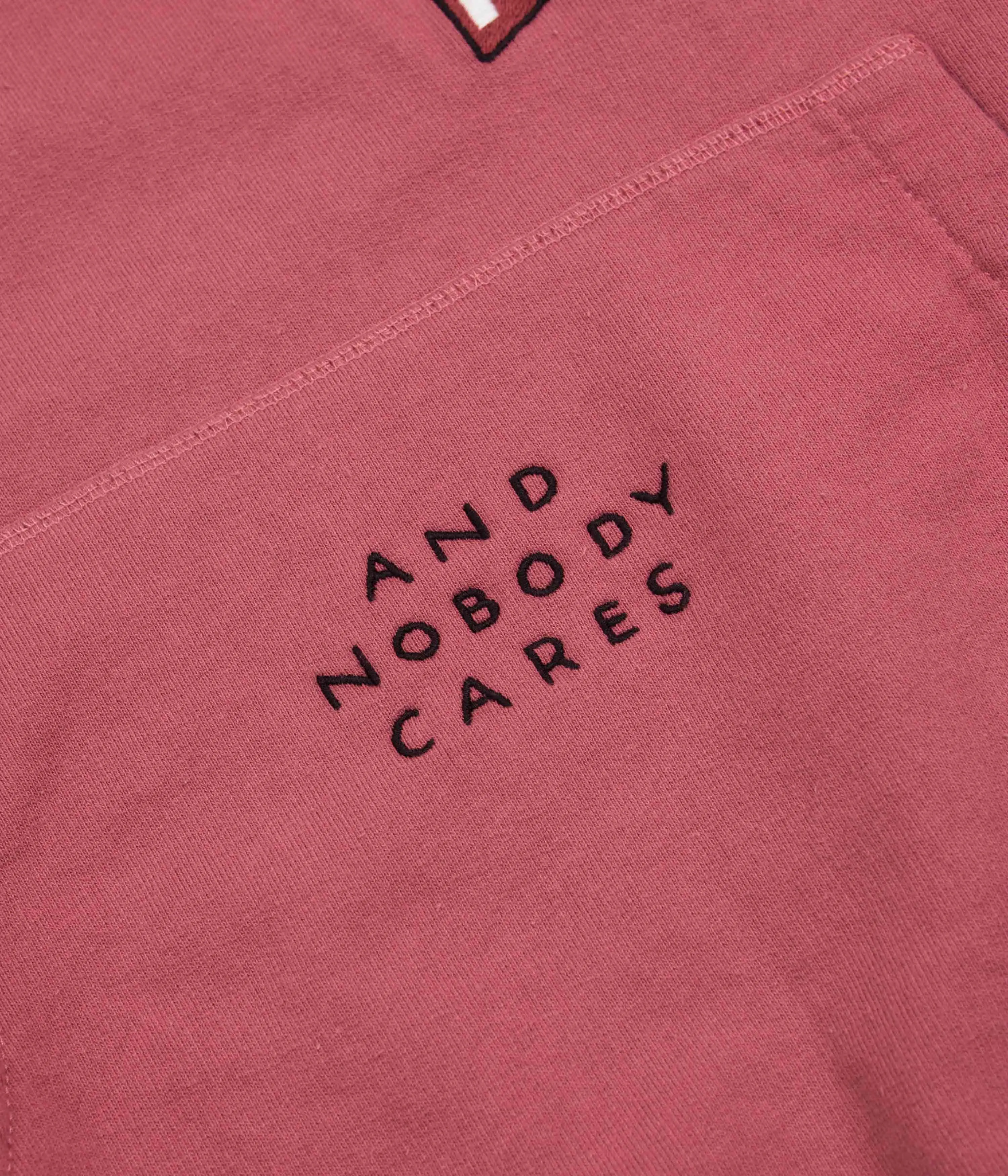 by Parra World Balance Hoodie - Coral