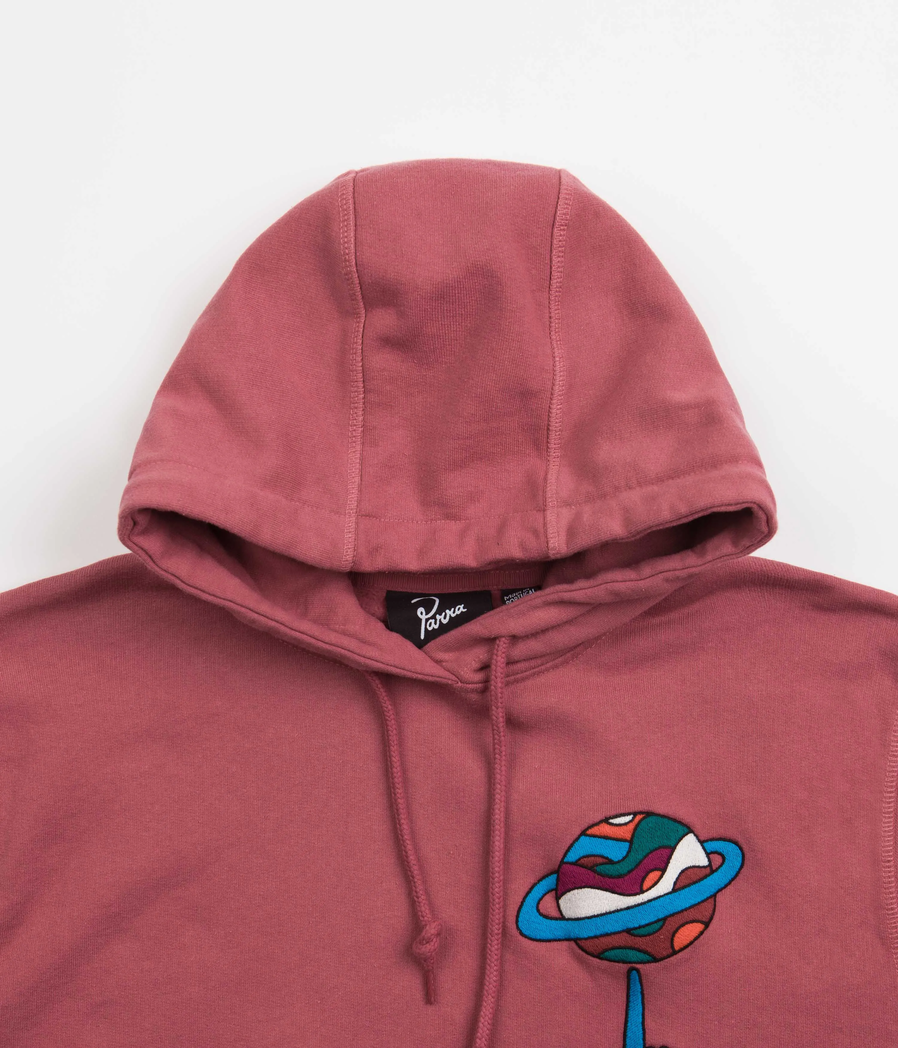 by Parra World Balance Hoodie - Coral