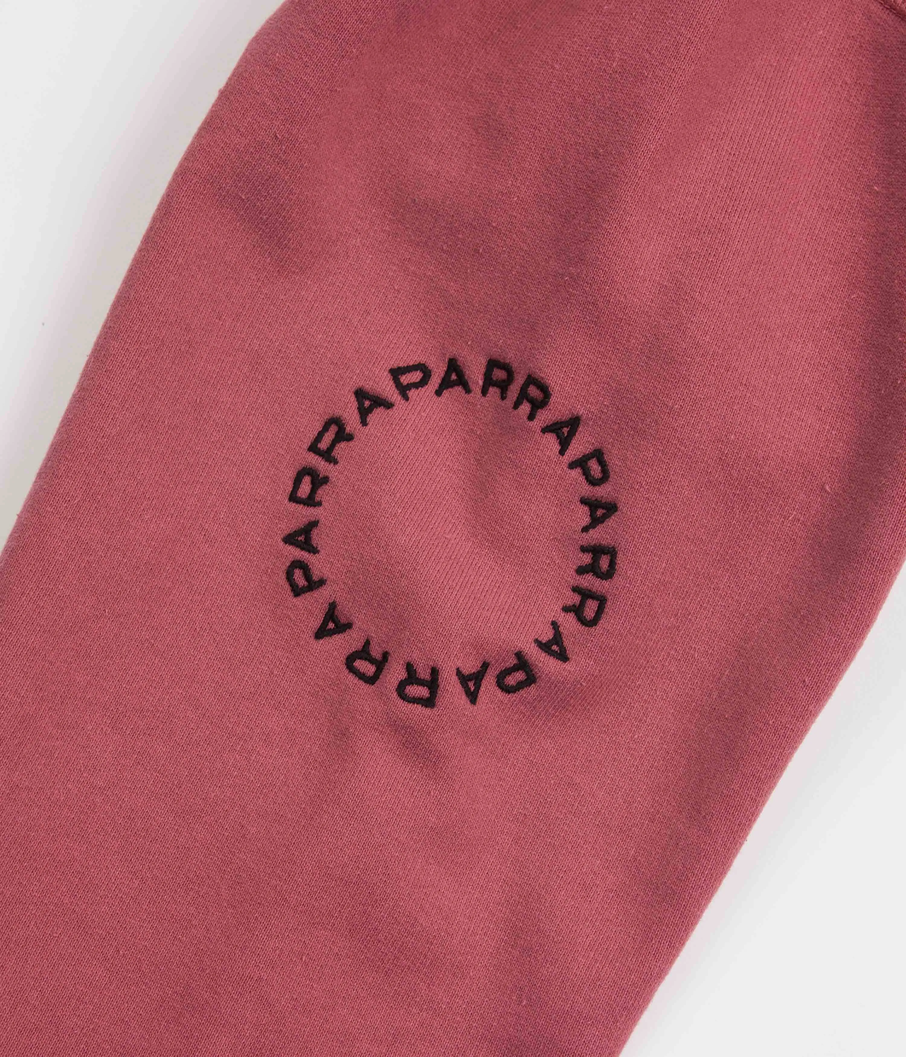 by Parra World Balance Hoodie - Coral