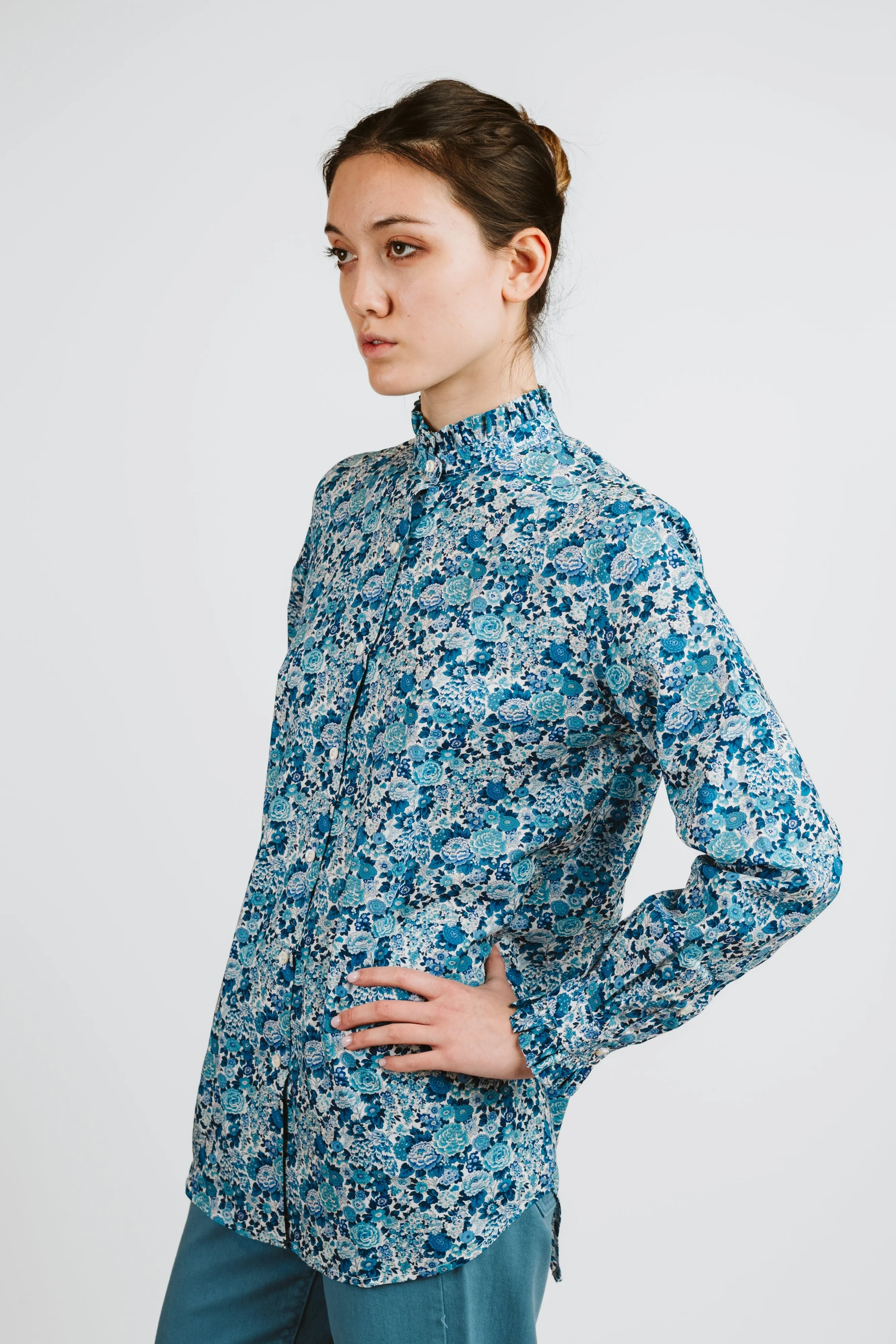 CAMICIA ALEX (OVERSIZE) MADE WITH LIBERTY FABRICS