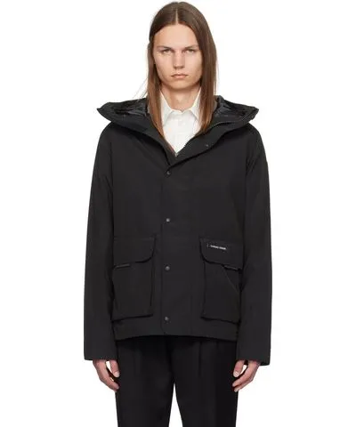 Canada Goose Black 'Black Label' Lockeport Jacket