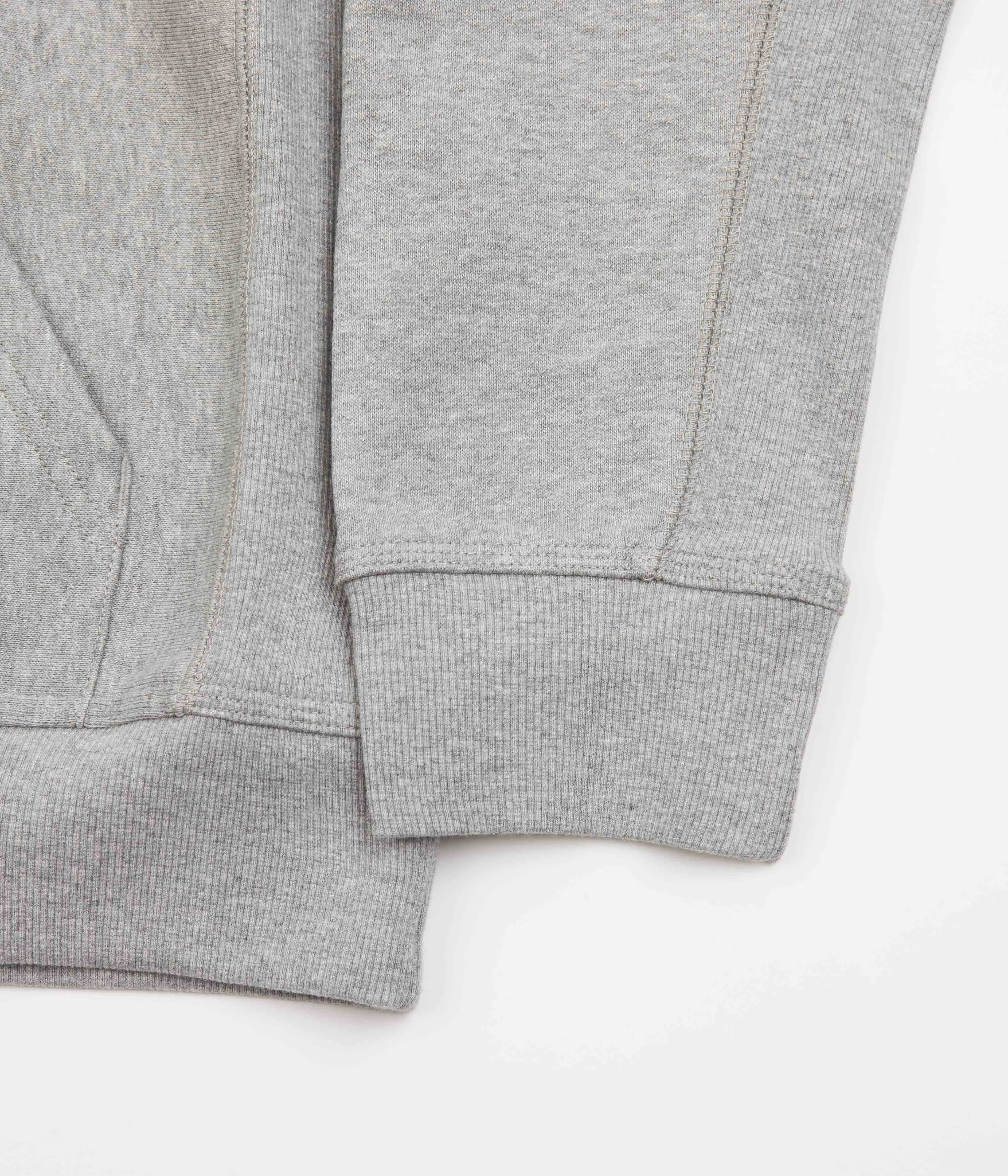 Carhartt American Script Hoodie - Grey Heather