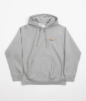 Carhartt American Script Hoodie - Grey Heather